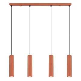 lampa-wiszaca-karbon-4l-ochra-czerwona