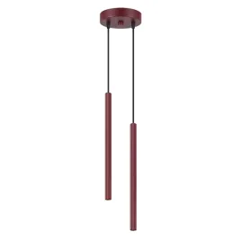 lampa-wiszaca-arche-2p-burgund
