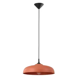 lampa-wiszaca-gina-ochra-czerwona