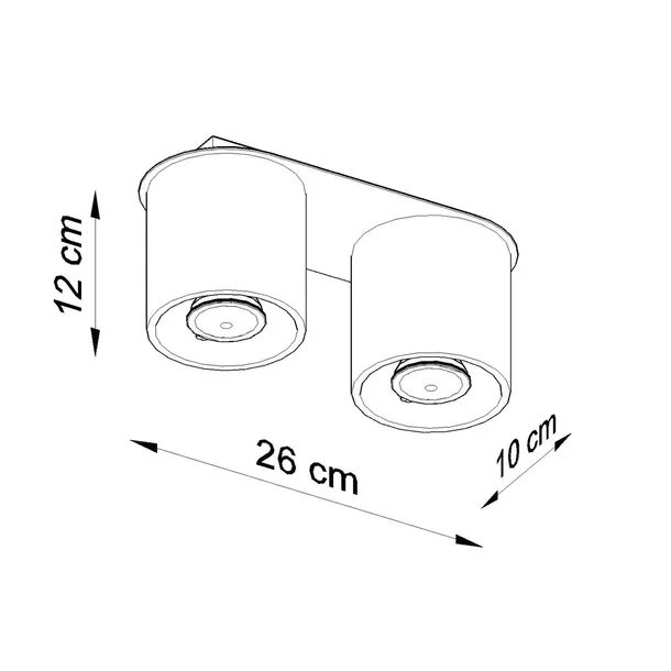 plafon-orbis-2-bezowy
