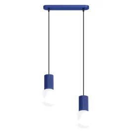 lampa-wiszaca-halo-2l-ultramaryna