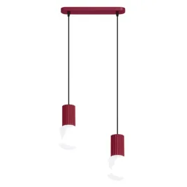 lampa-wiszaca-halo-2l-burgund