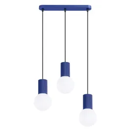 lampa-wiszaca-halo-3l-ultramaryna