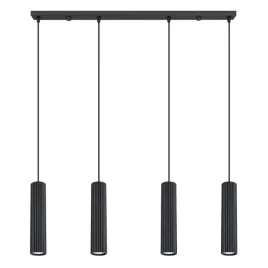 lampa-wiszaca-karbon-4l-czarny