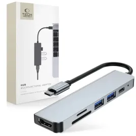 hub-rozdzielacz-usb-c-6w1-usb-a-hdmi-micro-sd-tf-sd-szary-akcesoria