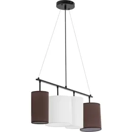 lampa-sufitowa-nowoczesna-4-punktowa-e14-bialo-brazowa-oswietlenie-wnetrz