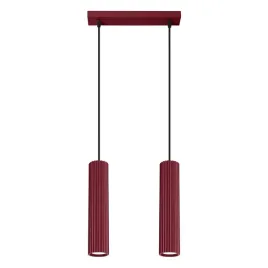 lampa-wiszaca-karbon-2-burgund
