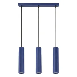 lampa-wiszaca-karbon-3l-ultramaryna