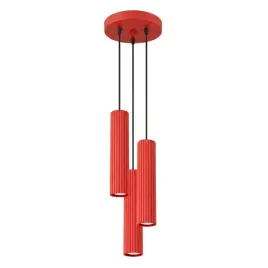 lampa-wiszaca-karbon-3p-czerwona