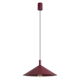 lampa-wiszaca-nox-40-burgund