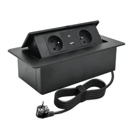 przedluzacz-elektrima-kwadro-2x230v-usb-a-c-czarny