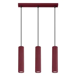 lampa-wiszaca-karbon-3l-burgund