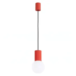lampa-wiszaca-halo-1-czerwona