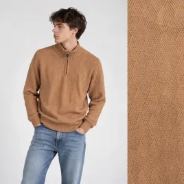 sweter-meski-ze-stojka-i-zamkiem-bawelniany-klasyczny-cieply-camel-l
