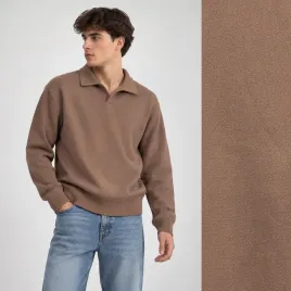 sweter-meski-z-kolnierzykiem-klasyczny-polo-casual-elegancki-brazowy-xl