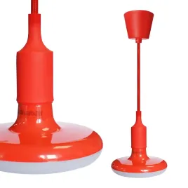 zarowka-ufo-15w-led-czerwona-kabel-w-oplocie-eko-light