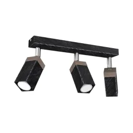 lampa-sufitowa-solo-sawn-black-patinated-wood-3x-mini-gu10-eko-light