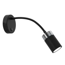 kinkiet-flex-joker-black-chrome-1xgu10-eko-light