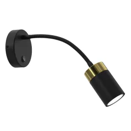 kinkiet-flex-joker-black-gold-1xgu10-eko-light