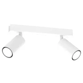 lampa-sufitowa-hudson-2xgu10-bialy-eko-light