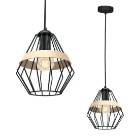 lampa-wiszaca-cliff-black-1xe27-eko-light