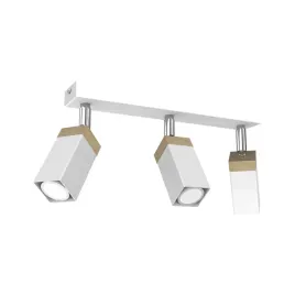 lampa-sufitowa-solo-sawn-bialy-patyna-drewno-3x-mini-gu10-eko-light
