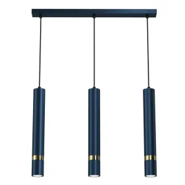 lampa-wiszaca-joker-navy-blue-gold-3xgu10-eko-light