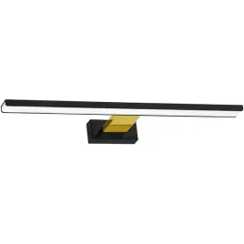 kinkiet-shine-black-gold-60cm-138w-led-eko-light