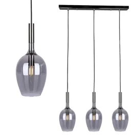 lampa-wiszaca-lugano-smoked-3xe14-eko-light