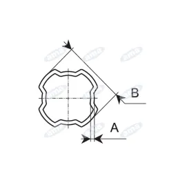 rura-profilowa-czworokatna-l1500-mm-apl12255150015