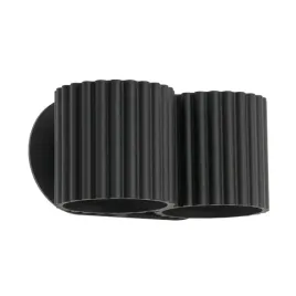 kinkiet-aura-2-czarny-g9