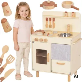 tooky-toy-drewniana-bezowa-kuchnia-z-akcesoriami