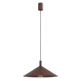 lampa-wiszaca-nox-40-brazowa