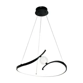 lampa-wiszaca-perla-czarny-34w-led-eko-light