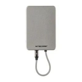 ladowarka-powerbank-nitecore-pocket-5-titanium-gray