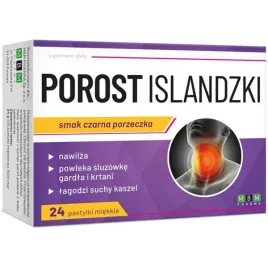 mbm-pharma-porost-islandzki-24-pastylki-do-ssania-na-gardlo-porzeczkowe