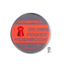 srut-umarex-power-mushroom-55-mm-200-szt