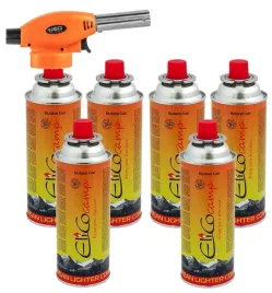 palnik-gazowy-piezo-lutlampa-opalarka-6x-gaz-naboj-kartusz-gazowy-220g