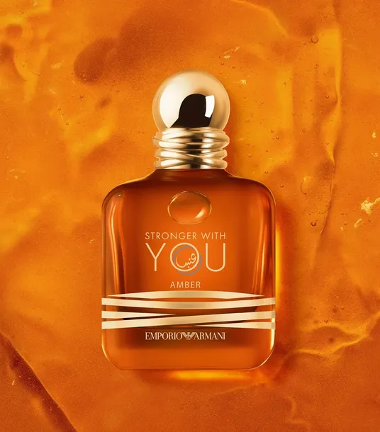 Giorgio Armani Stronger With You Amber 100ml woda perfumowana Produkt bez o