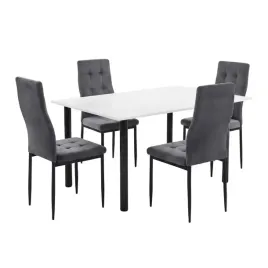 zestaw-stol-lugano-120x80-blat-bialy-nogi-czarne-4-monako-szare-welur