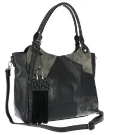 torebka-damska-shopper-pojemna-elegancka-modna-torba-do-pracy-mc809-czarna