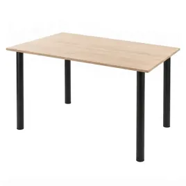 stol-lugano-120x80-blat-dab-sonoma-nogi-czarne