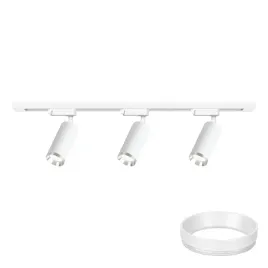 zestaw-oprawa-mica-track-bialy-chrom-3xgu10-1m-eko-light