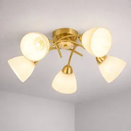 lampa-sufitowa-clara-gold-5xe27-eko-light