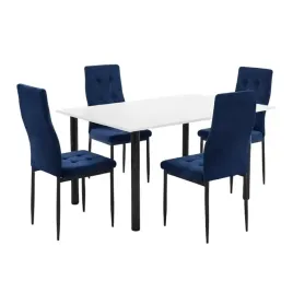 zestaw-stol-lugano-120x80-blat-bialy-nogi-czarne-4-monako-granat-welur