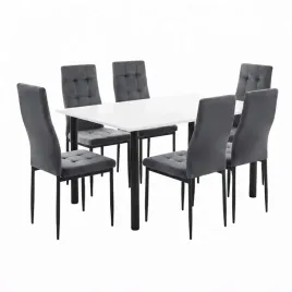 zestaw-stol-lugano-120x80-blat-bialy-nogi-czarne-6-monako-szarych-welur