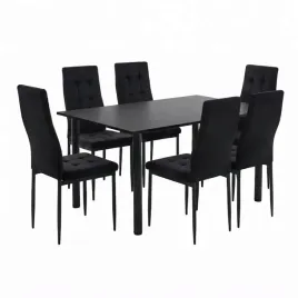 zestaw-stol-lugano-120x80-czarny-6-monako-czarnych-nogi-czarne-welur