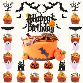 dekoracje-na-babeczki-25-szt-halloween-toppery-nietoperze-dynie-tort