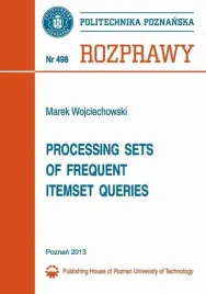 ebook-processing-sets-of-frequent-itemset-queries-marek-wojciechowski