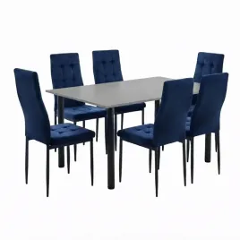 zestaw-stol-lugano-120x80-blat-szary-nogi-czarne-6-monako-granat-welur